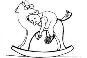 Кони и избы