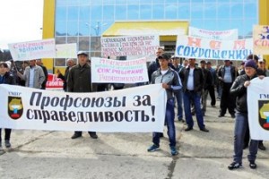 Пикет в Хакасии
