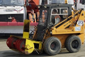 Дорожники требуют зарплату