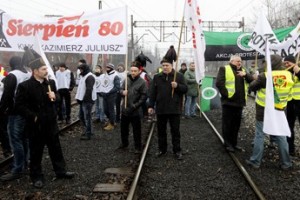 Праведный гнев польских шахтеров