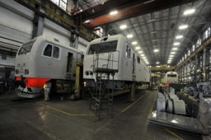 В простой, паровоз!