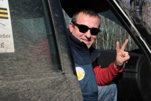 Пол-Сибири позади