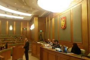 Губернатор Забайкальского края приехал в Москву просить денег