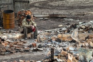 На хакасском пепелище