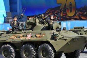 БТР вместо валенок