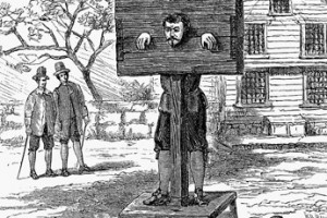 “Бездельников и подозрительных заковывать в колодки”