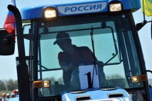 Трактор на чистом энтузиазме