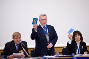 Валерий Вахрушкин вновь избран председателем «Всероссийского «Электропрофсоюза»