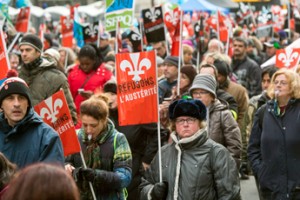 Требуют социальных гарантий