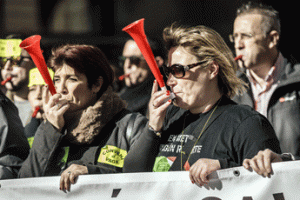 Подземка бунтует