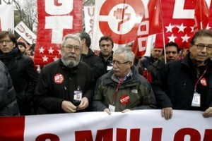 Массой по безработице