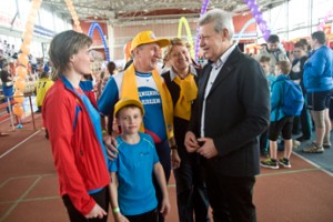 Всей семьей за здоровьем