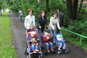 Российская семья мечтает о 72 тысячах рублей в месяц