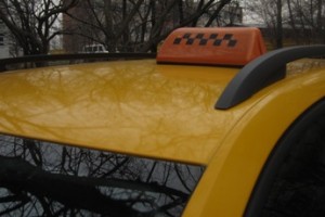 В Иваново состоялась забастовка таксистов