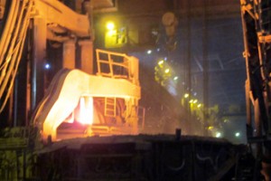 Рыжая шахтинская пыль