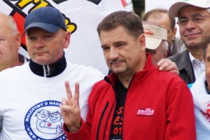 Польские профсоюзы требуют от президента выполнения предвыборных обещаний