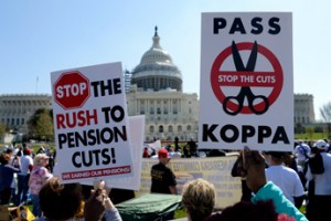 Обманутые пенсионеры