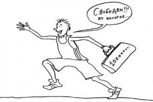 Спортсменов могут освободить от налогов