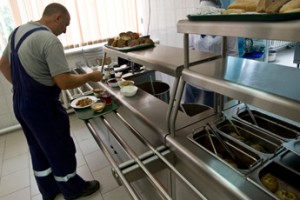 Кто работает - как ест?