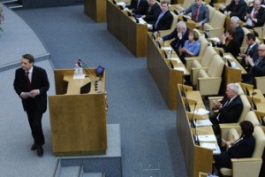 Депутаты и чиновники поговорили о сиротстве