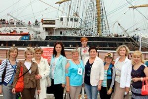 Дамы – вперед !