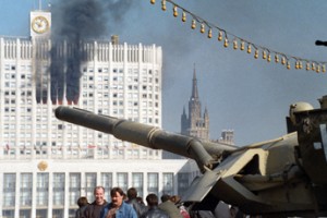 Как «черный октябрь» 1993 года изменил профсоюзы