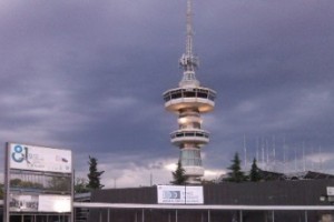 Греческие журналисты протестуют против закрытия телекомпаний