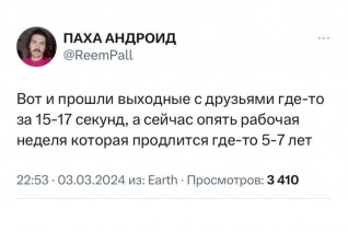 Скорость времени