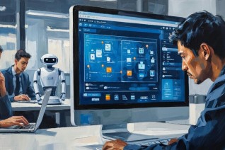 Лишь треть компаний намерена экономить на фонде оплаты труда за счет внедрения ИИ