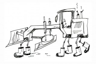 Ностальгируя по валенкам