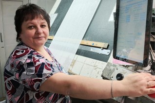 Рабочая соль белого полотна