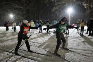 Состоялась командная эстафета по лыжным гонкам ПАО «КАМАЗ»