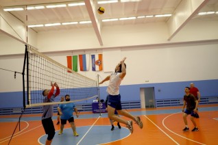 Стартовало первенство по волейболу ПАО «КАМАЗ»