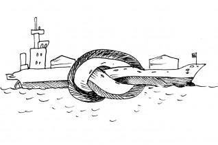 Тугая ормузская петля