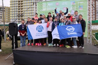 КОМАНДА ПРОФСОЮЗА ПАО «КАМАЗ» СТАЛА ПОБЕДИТЕЛЕМ ГОРОДСКОЙ ЛЕГКОАТЛЕТИЧЕСКОЙ ЭСТАФЕТЫ