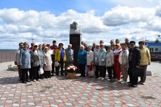Памятная встреча в честь дня рождения Сыктывкарского ЛПК