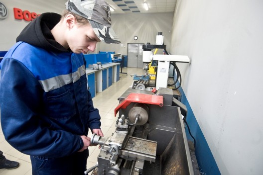 Рабочие профессии  выбрали больше половины выпускников 9-х классов