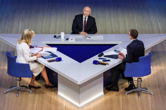 Владимир Путин ответил на вопрос о высоких ценах на продукты