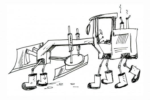 Ностальгируя по валенкам