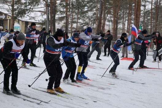 Состоялось открытое первенство по лыжным гонкам ПАО «КАМАЗ»