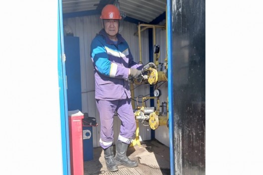 Хранитель северного газа