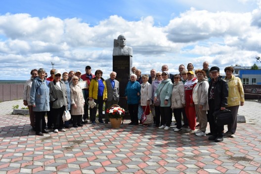 Памятная встреча в честь дня рождения Сыктывкарского ЛПК