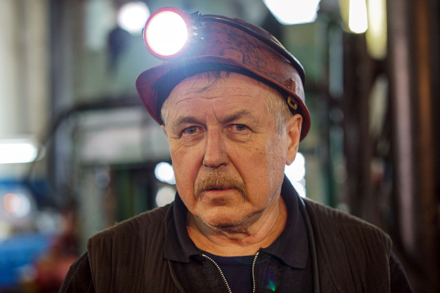 История одного шахтера