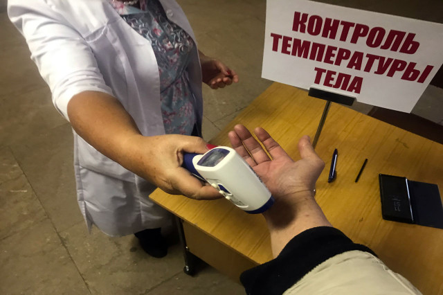 Труд во время “чумы”