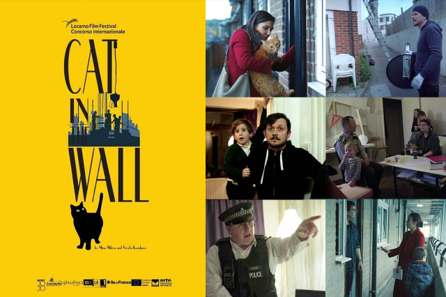 Кот в стене Кот в стене