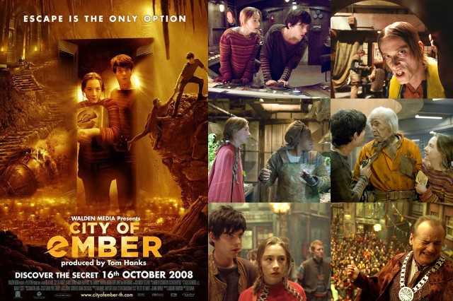 Город Эмбер: Побег