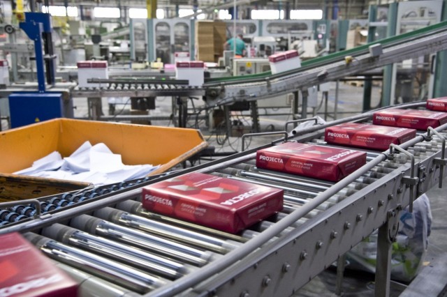 Бумажное дело: фоторепортаж с предприятия Монди – СЛПК