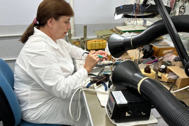 Завод «Прибой»: уникальное гидроакустическое оборудование для российского флота