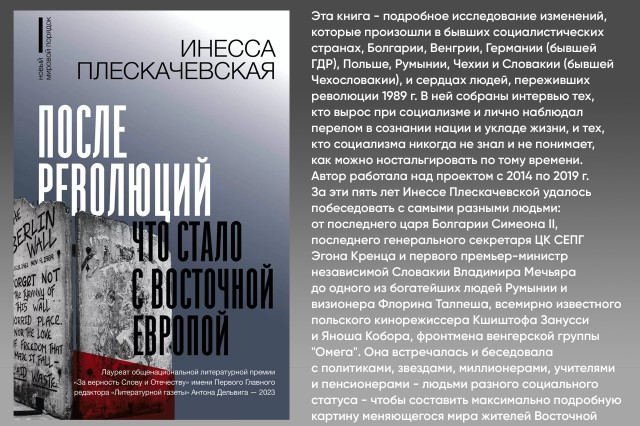 После революций. Что стало с Восточной Европой