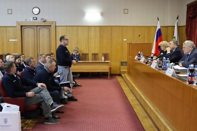 Председатель ФНПР встретился с профактивом ПАО «Северсталь» Председатель ФНПР встретился с профактивом ПАО «Северсталь»